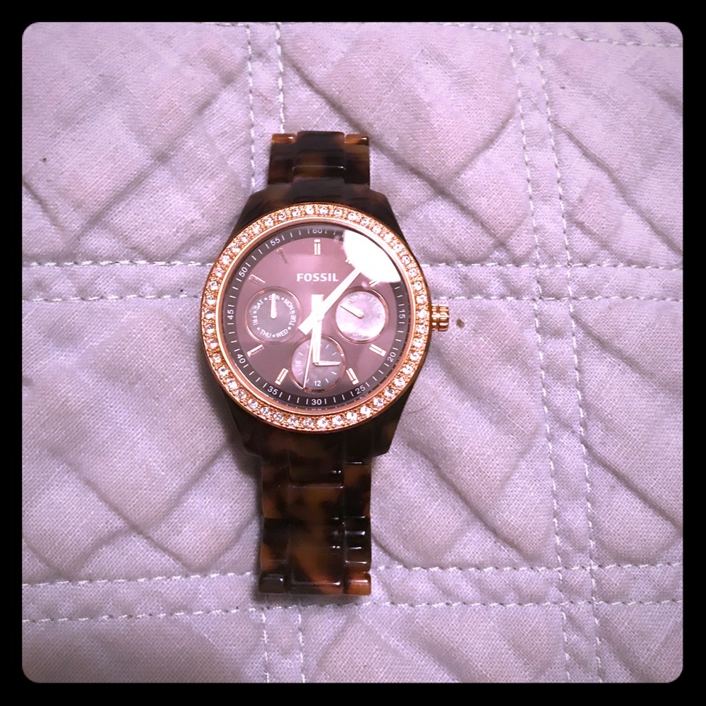 Fossil watch